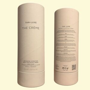 🤍 2 for $75 🤍 TAN-LUXE - THE CRÈME advanced hydration self-tan facial cream